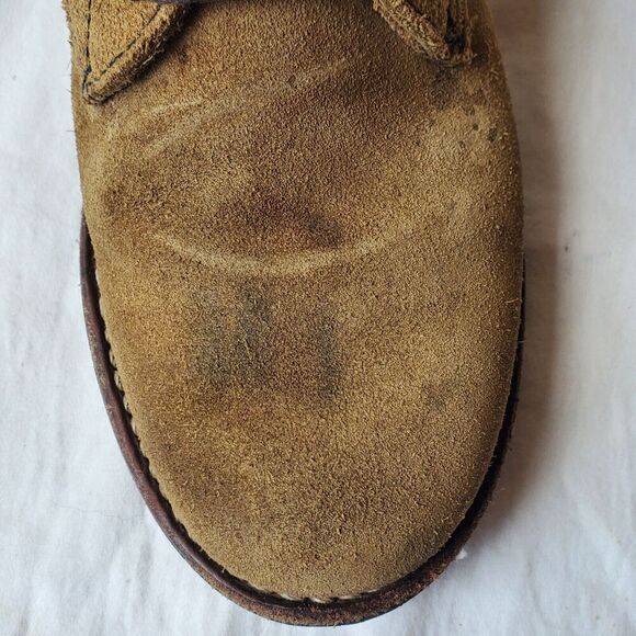 Red Wing 8062 Merchant Olive Mohave Roughout Suede Ankle Boots Brown Size 7.5 D main image 8
